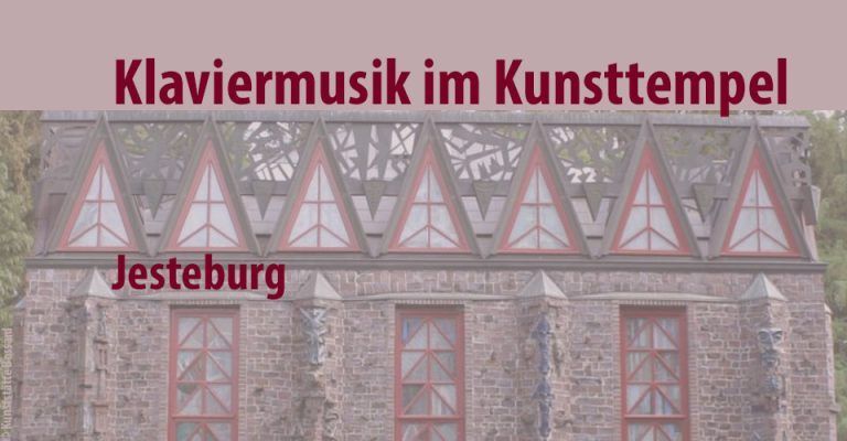 Klaviermusik im Kunsttempel Jesteburg