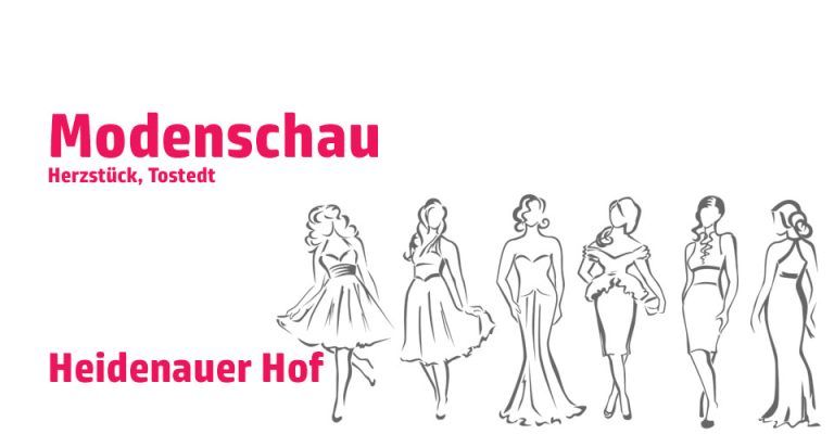 April Modenschau im Heidenauer Hof