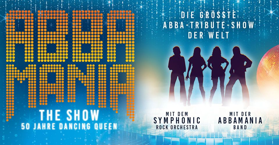 ABBAMANIA Show in Lüneburg