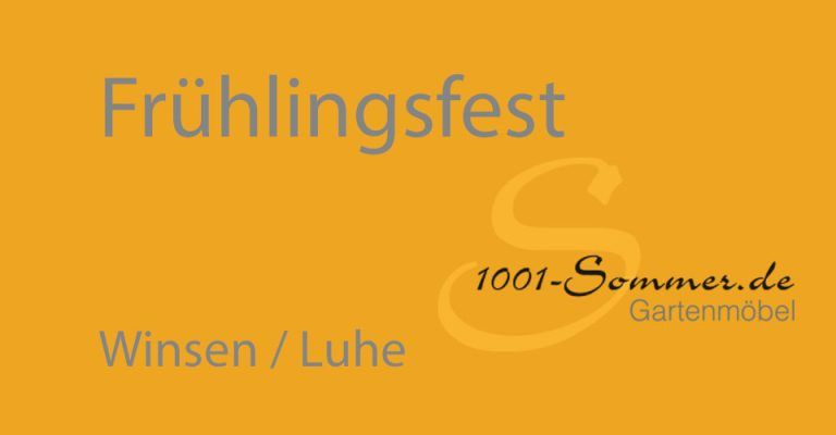 Frühlingsfest bei 1001 Sommer in Winsen / Luhe
