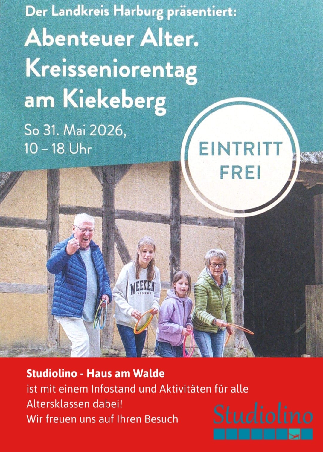 Kreisseniorentag am Kiekeberg