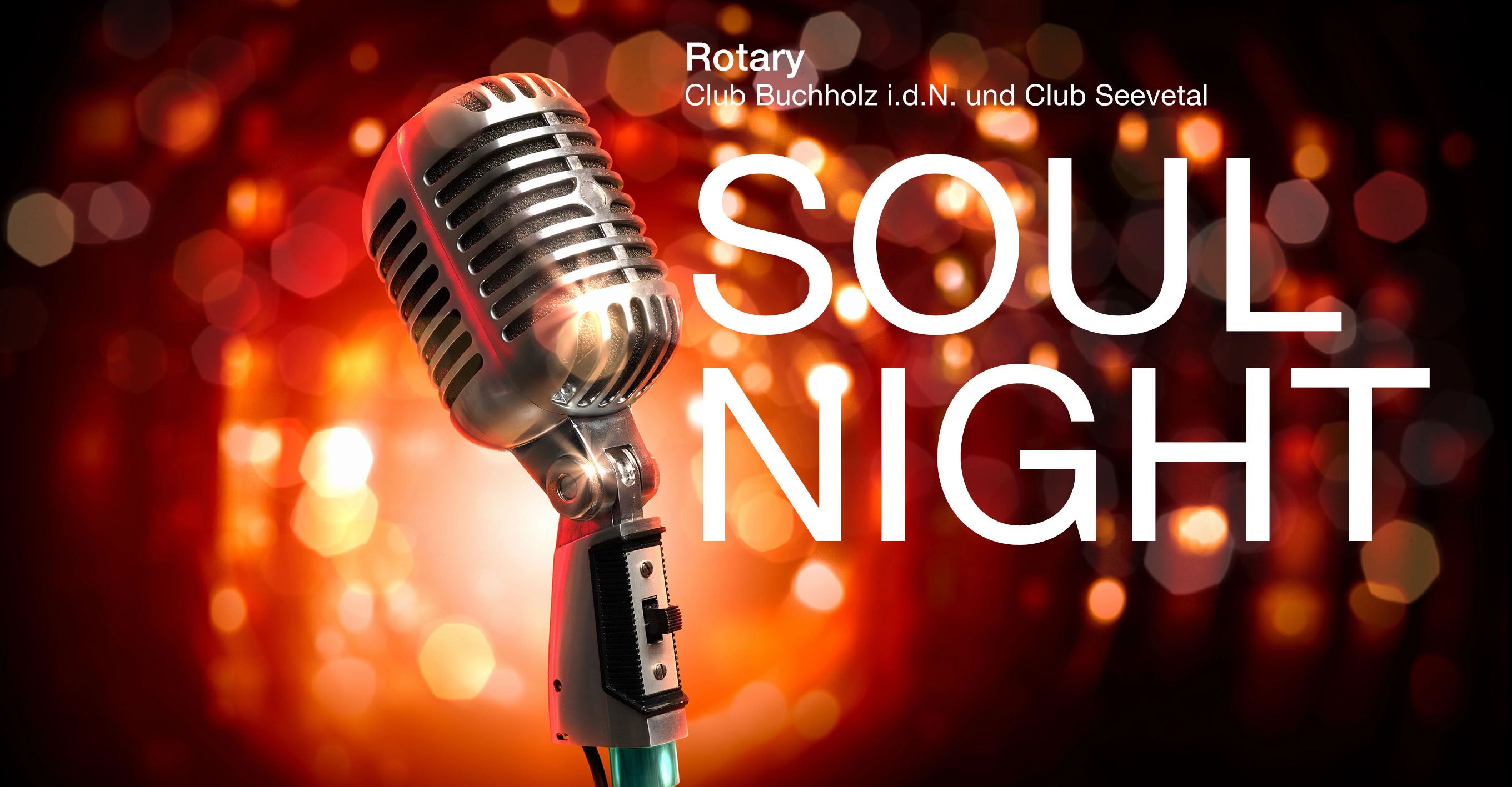 Rotary Soul Night bei Kuhn & Witte in Seevetal