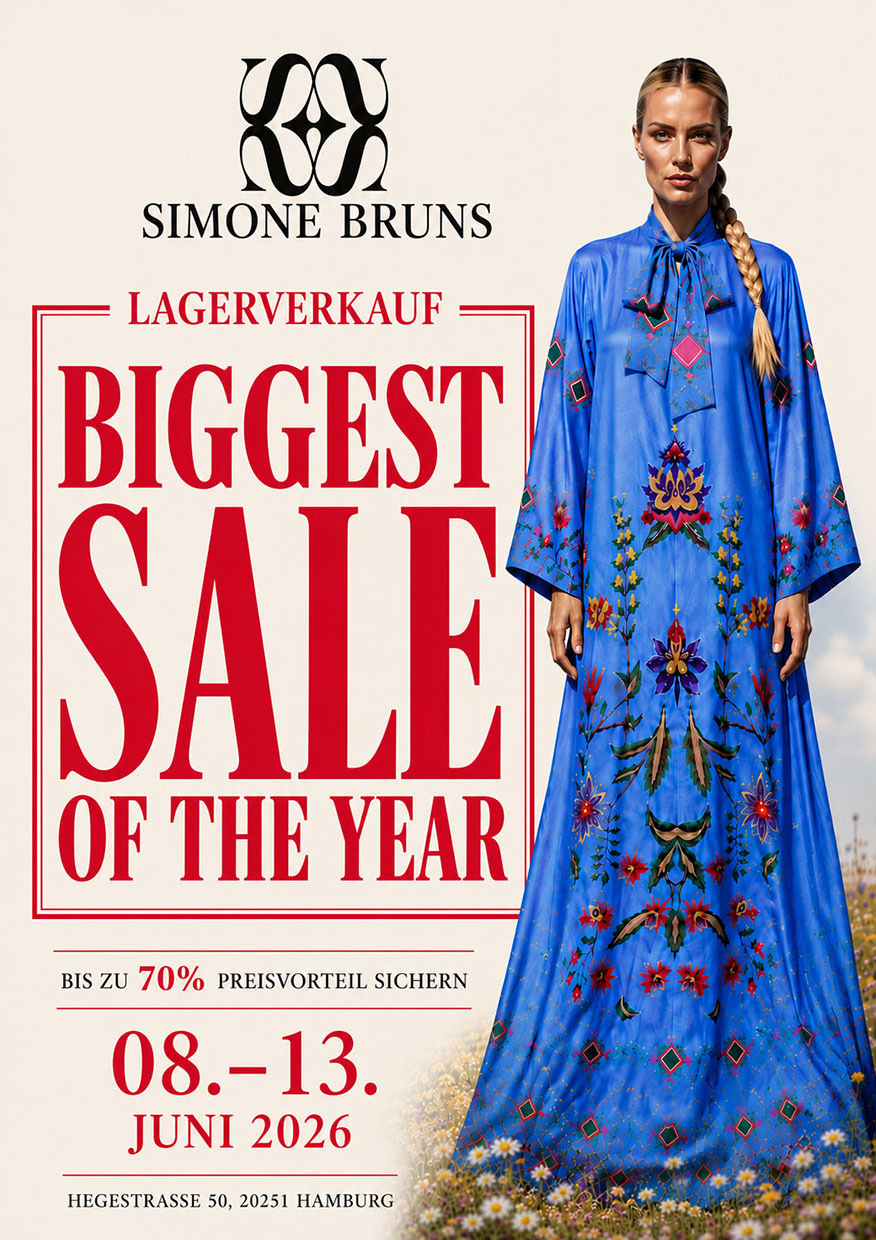 Simone Bruns Sale Hamburg