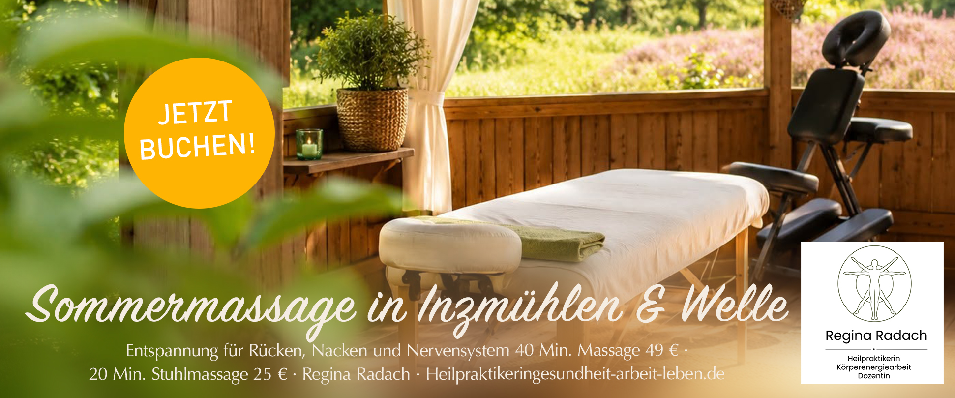 Massage in der Lüneburger Heide
