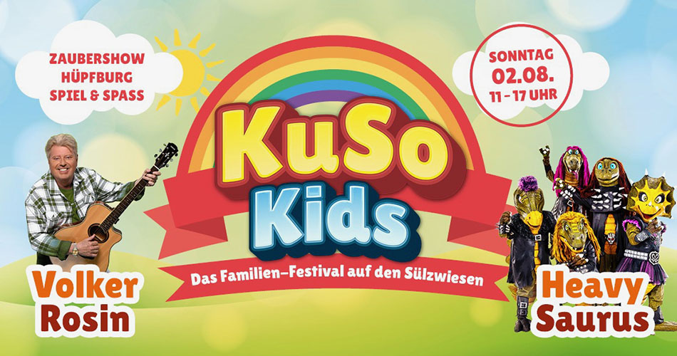 Kuso Kids mit Volker Rosin
