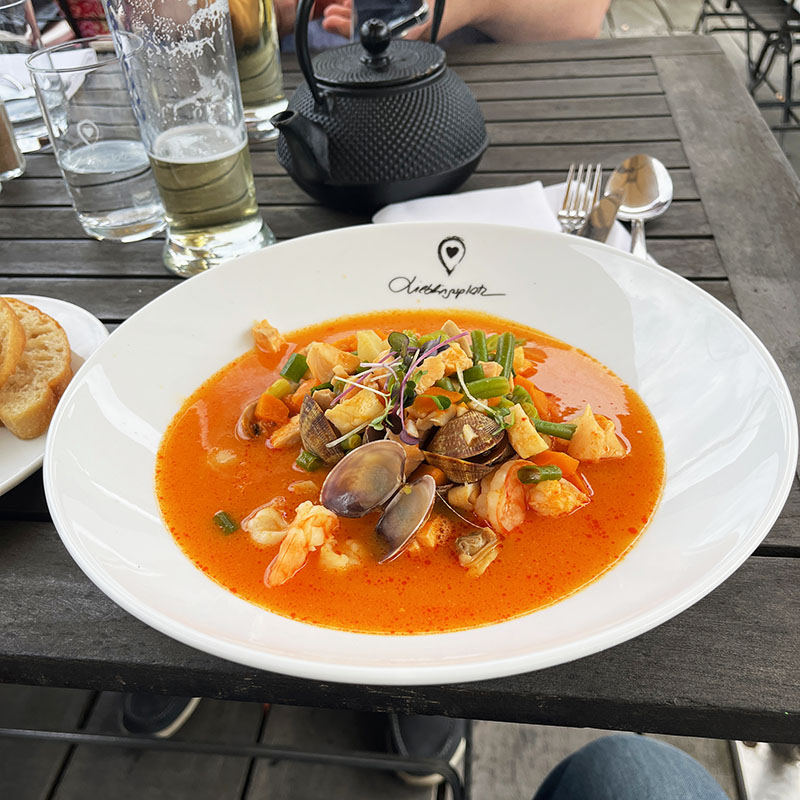 Lieblingsplatz Bouillabaisse Lieblingsplatz Bouillabaisse in Helmstorf