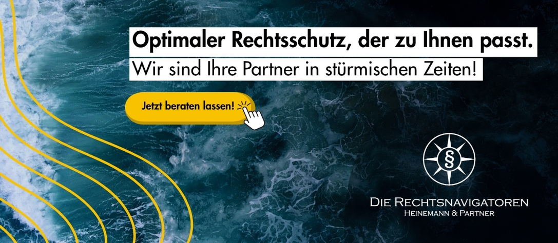 Optimaler Rechntschutz im Landkreis Harburg, der Nordheide und Hamburg