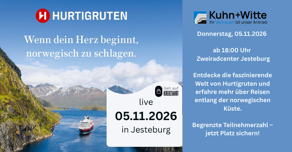 Hurtigrutenabend bei Kuhn+Witte